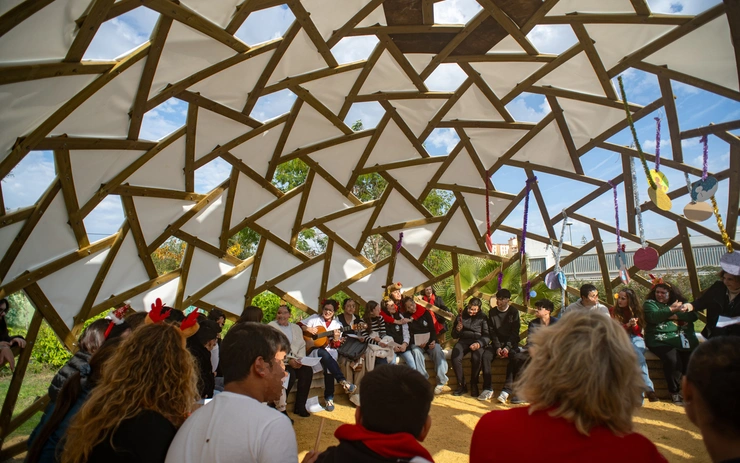 Architecture WITH society