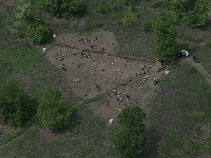 Napirze: reforesting a riverside
