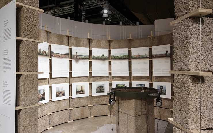 Research sustainability within exhibition design