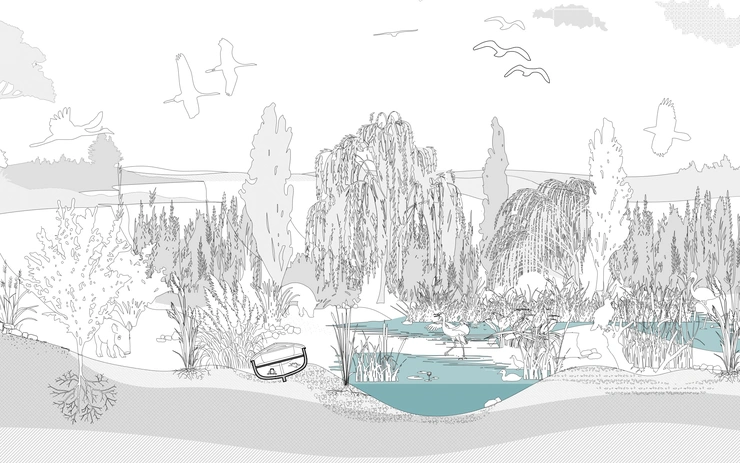 WetLandScape: Regenerative Futures for Kakhovka