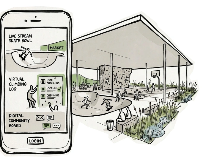 The Covered Commons - A new urban typology