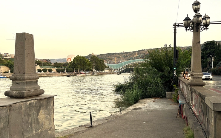 River Transport: Reclaiming Tbilisi’s Waterways