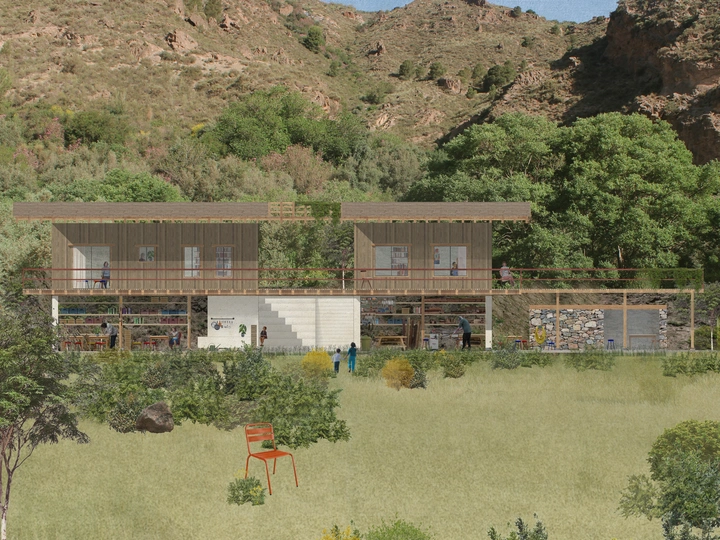 Rural centre for the ecology, education and arts.