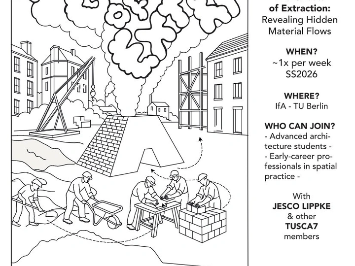 The Ghosts of Extraction: Revealing Material Flows