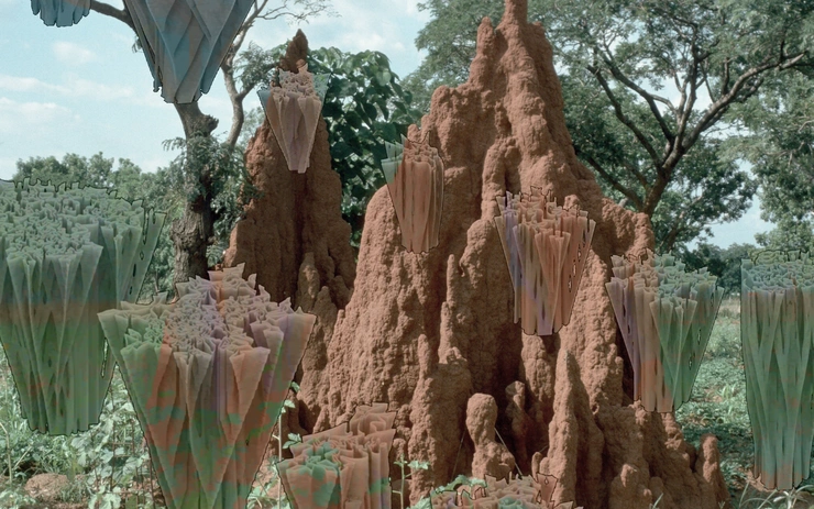 Decentralised geometries and thinkings