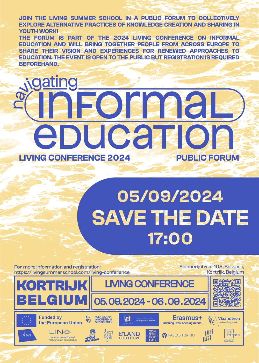 Conference: Navigating Informal Education