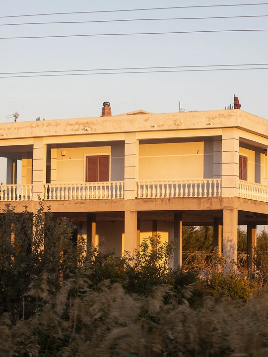 The Unfinished House