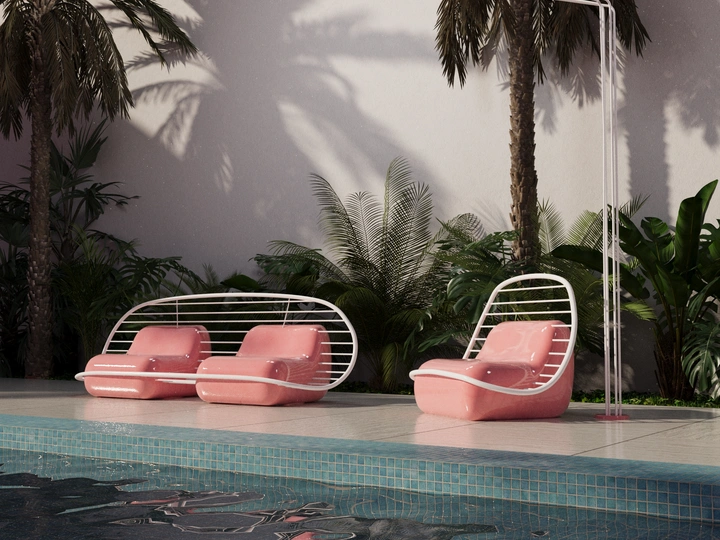 Urban furniture design project "Zefirka"