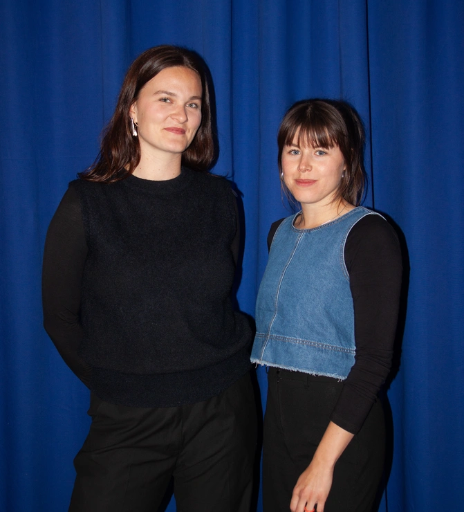 Carolina von Hammerstein + Vera Kellmann