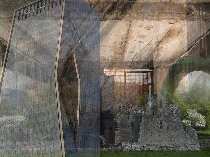 "untitled" within the production of ruins