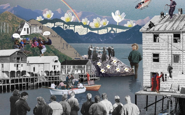 Reconstructing Fryseriet (The Freezer)