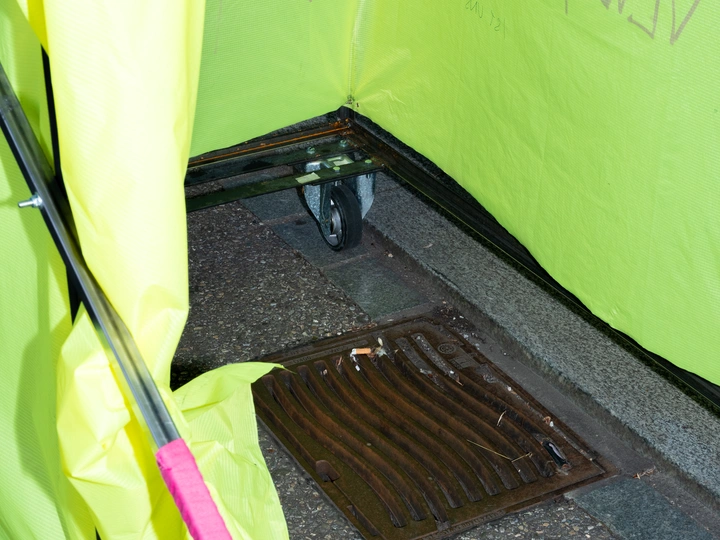 redefine public space through collective activism