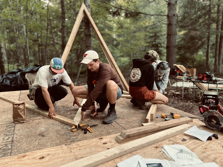 Invisible Structures: Building Ourselves Home