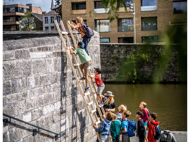 Public space does not exist until you use it!