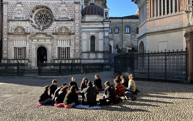 SEEDS UNDER THE SNOW - Landscape as a common