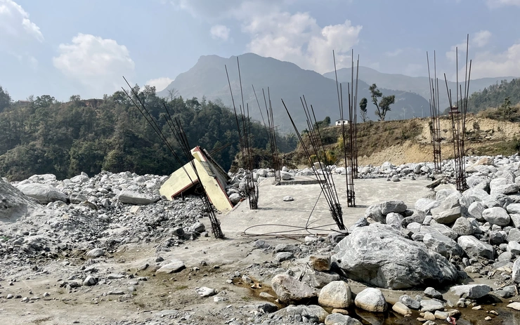 From Rubble to Resilience