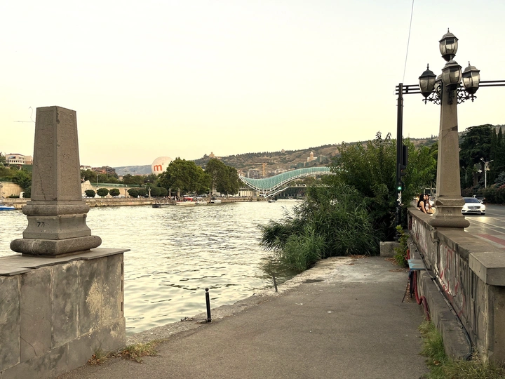 River Transport: Reclaiming Tbilisi’s Waterways