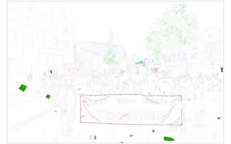 The Urban Interventions for Wastivism