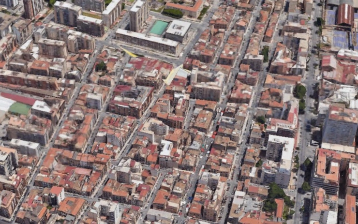 Il Rione: the quarter