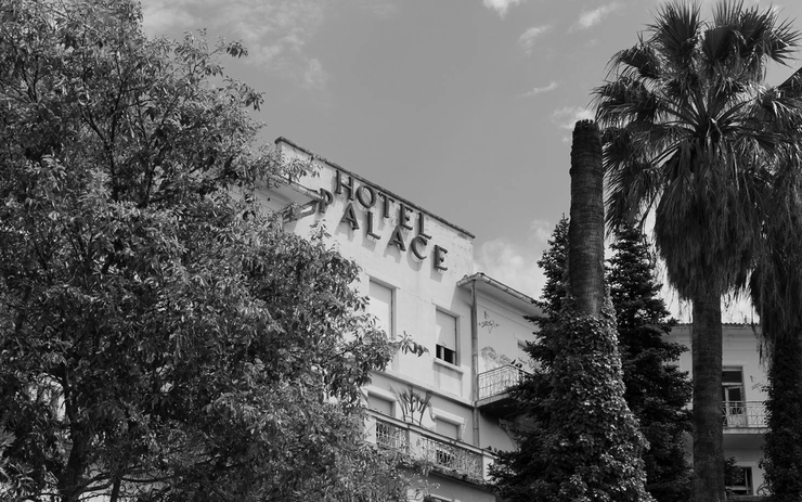 palace kaštela – former hotel turns public space