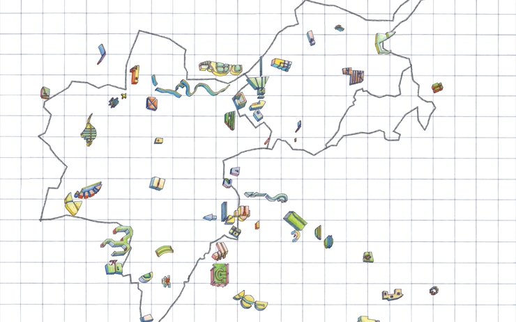 Archipelago of Urban Gardens