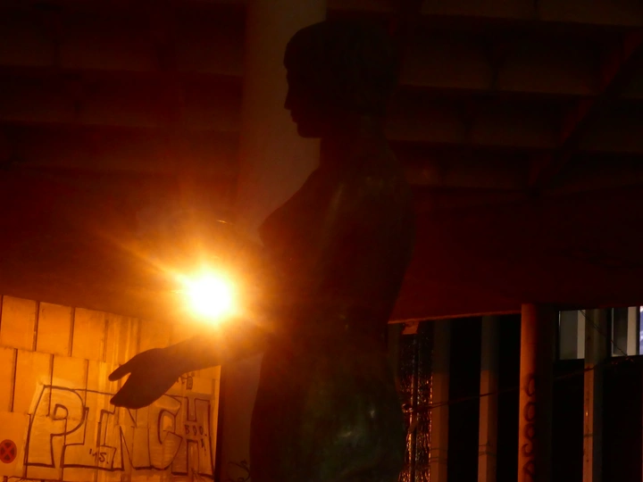 Belgrade Liminal: Walking Among Dying Giants (WT)