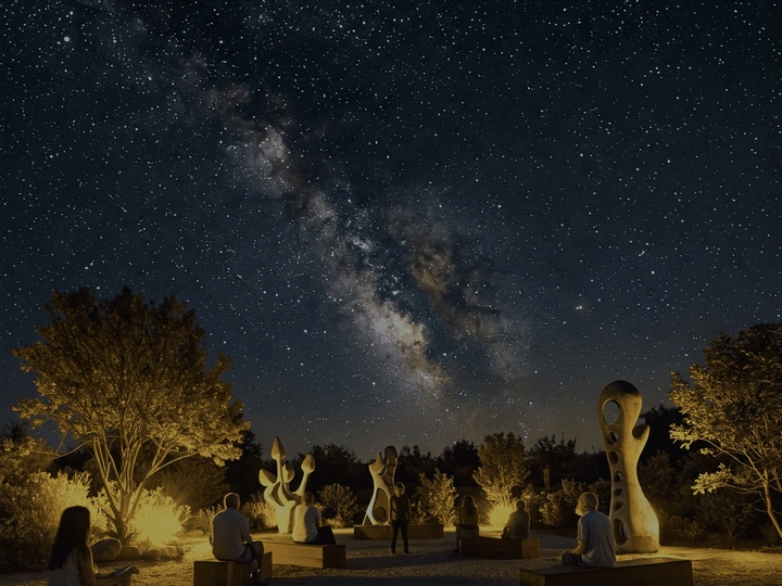LUMINOUS COMMONS : Regenerative Eco Light