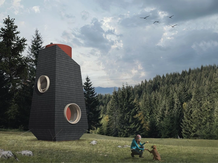 MICROHOME IN NATURE