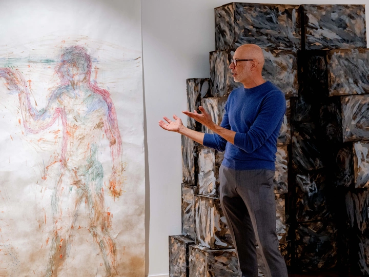 What can an artist do after a disaster