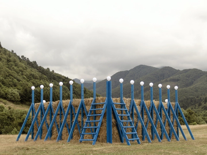 Hay Bale Amphitheater