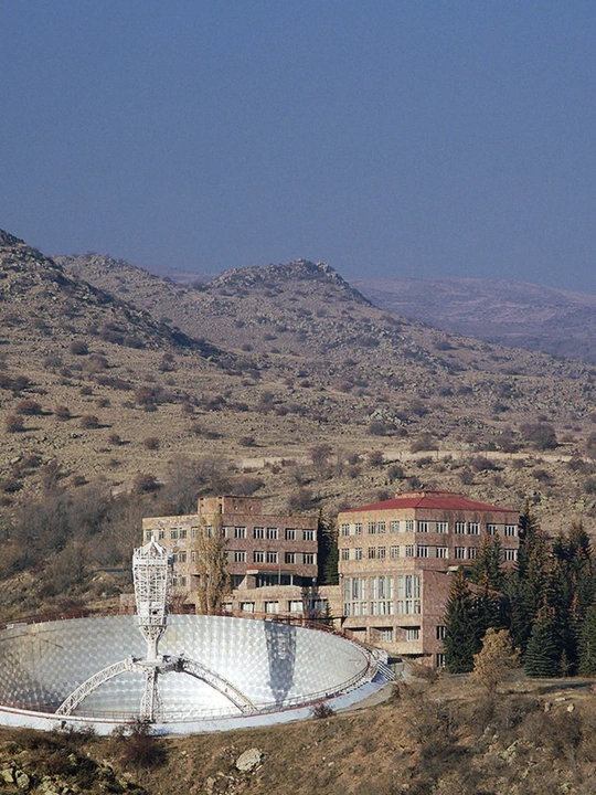 Cosmic Heritage in the Ararat Valley