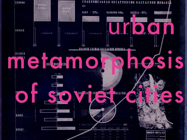 Urban Metamorphosis of Soviet Cities