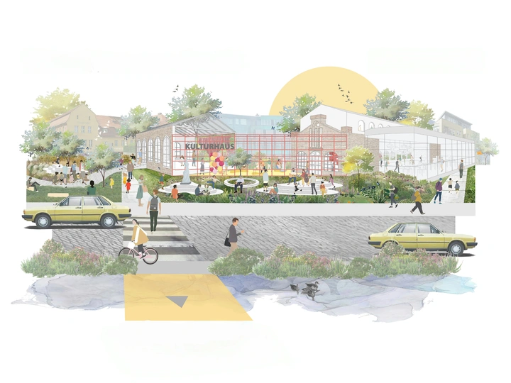 Echoes of Time: Narratives in Derelict  Spaces