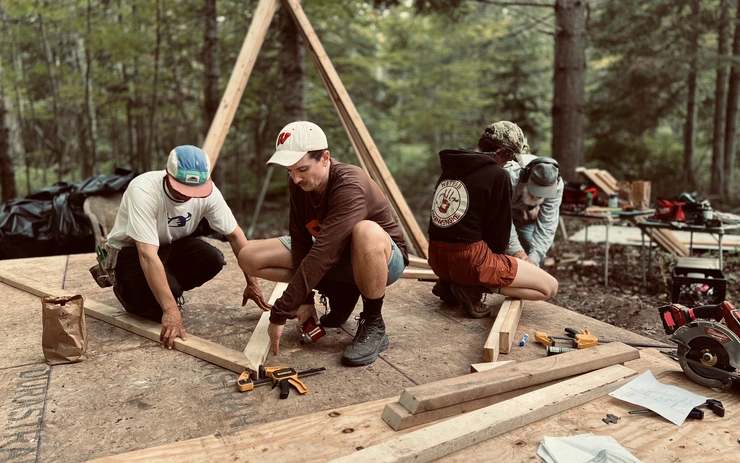 Invisible Structures: Building Ourselves Home