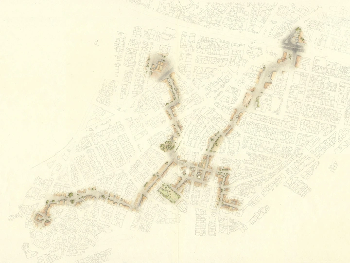 A mass of women’s refugee stories told through one