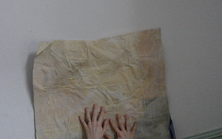 ‘Archaeology of the future’ - a scenography