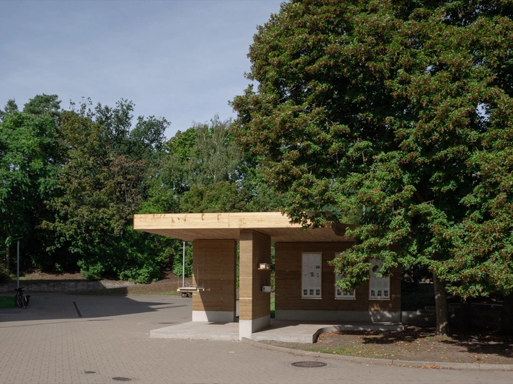 Rammed Earth Art Pavilion