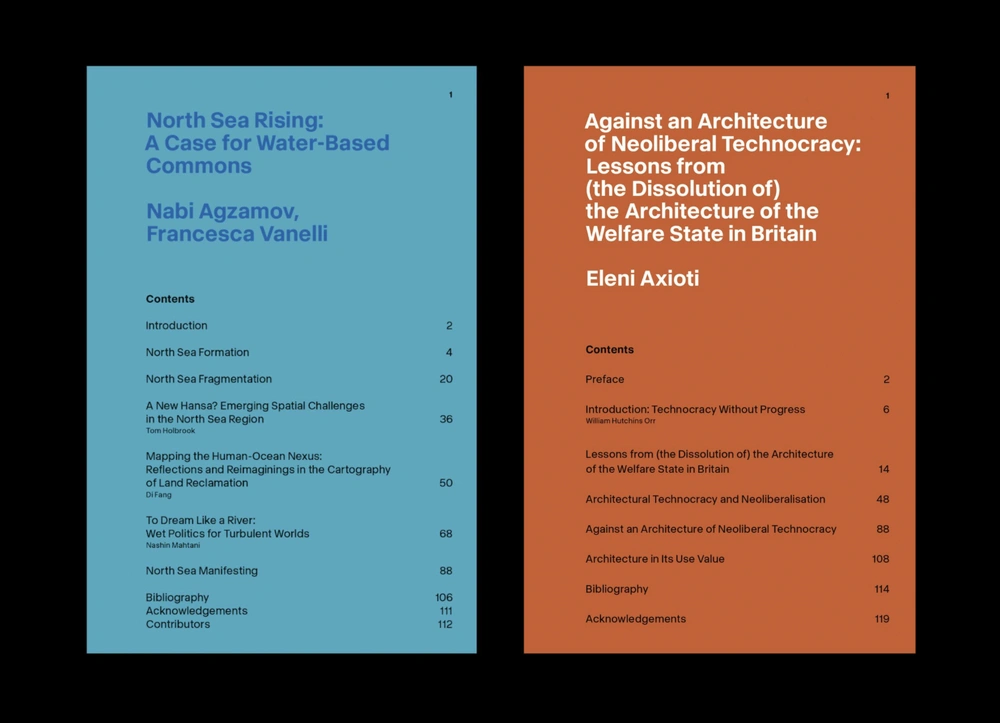 North Sea Rising and Against an Architecture of Neoliberal Technocracy - double book launch