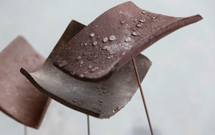 Leaking Roof: A Roof Communicating with Water