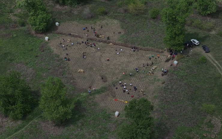 Napirze: reforesting a riverside