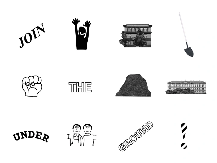 Join the underground!