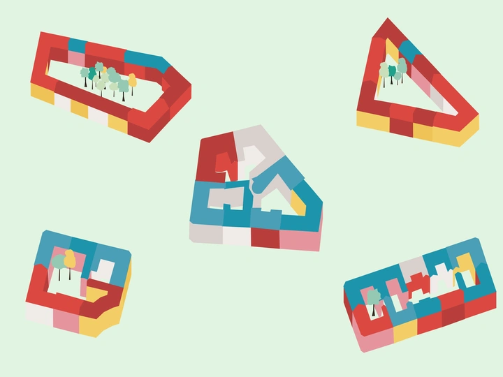 Making home in the courtyard