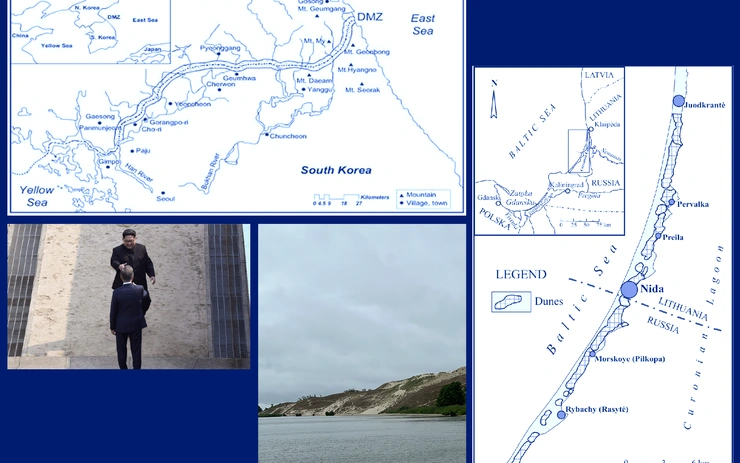 Material Diplomacy: Contact Zones