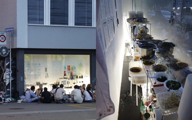 Culinary explorations building spaces of encounter