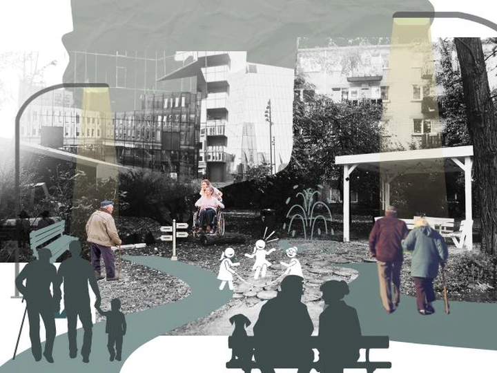 Silverscapes:Inclusive Urban Design for Aging Well