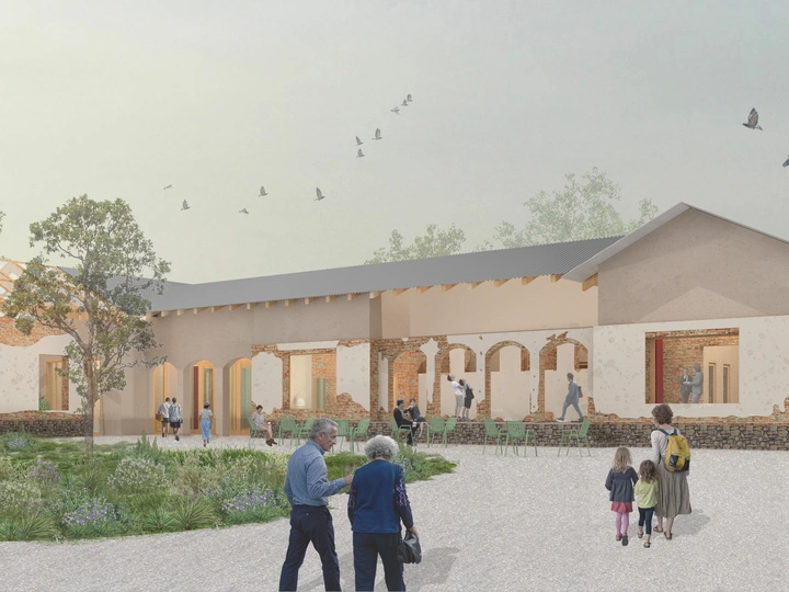 Reviving Ruins - House of Culture in Runik, Kosovo