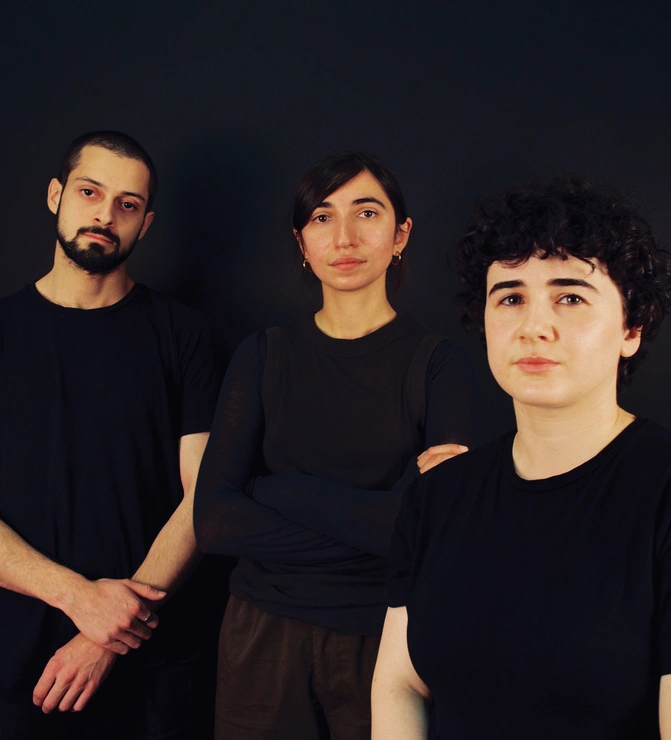 Teimuraz Gabunia; Veriko Shengelia; Dea Khizanishvili;