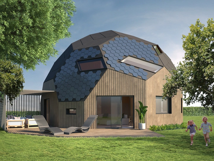 GeodesicLife creates high level of healthy housing