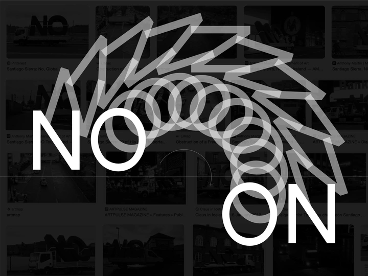 NO → ON. Ready-made in Architecture