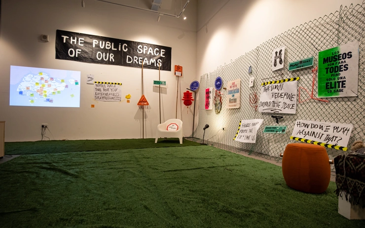 MUSEOGRAPHICAL CAMP x Museum Justice Movement